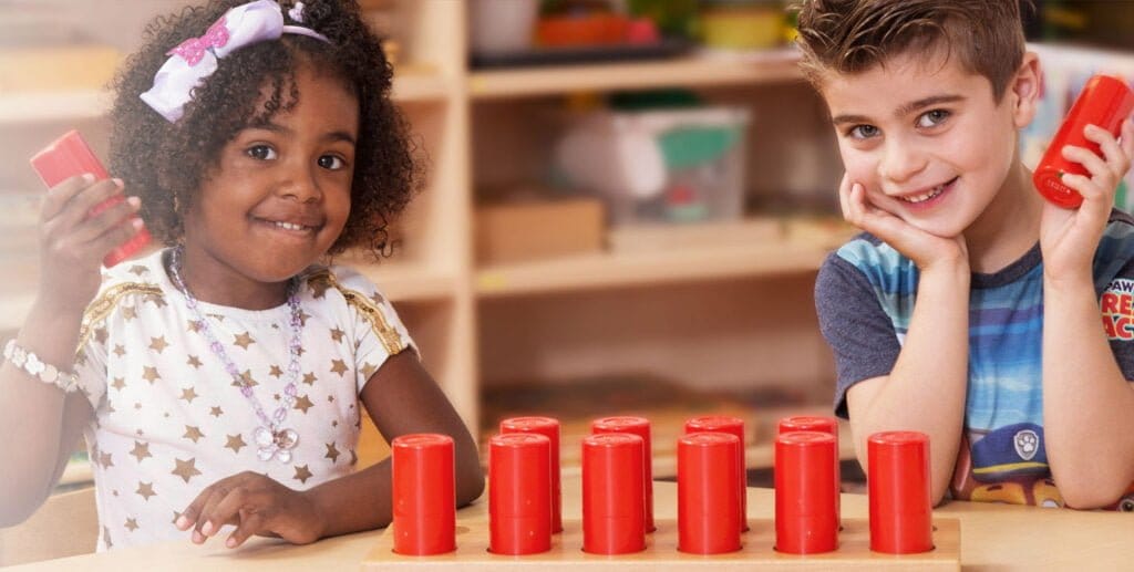 Montessori materiali - geometrija in merjenje
