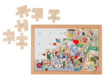 Montesori materiali in igrače matematika