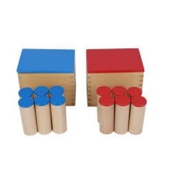 Montessori materjali - zaznavanje