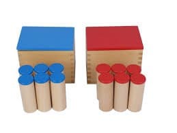 Montessori materjali - zaznavanje