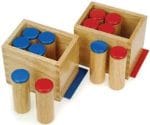 Zvočni valji Montessori material
