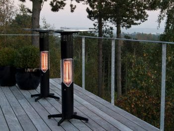Grelci za pod mizo Mensa Heating oddajajo kratkovalovne IR žarke, ki ne ogrevajo ozračja ampak le ljudi in predmete. Na ta način se 92% energije pretvori v toploto, ki vašega gosta ne “žge” v noge, ampak prijetno greje. S tem vam prihrani 80-83% stroškov
