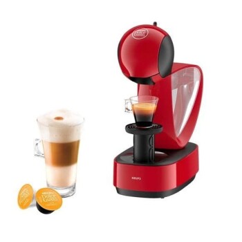Krups kavni aparat KP170531 Infinissima, rdeč -0