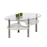 KLUBSKA MIZA, 90/40/55 cm bela-0