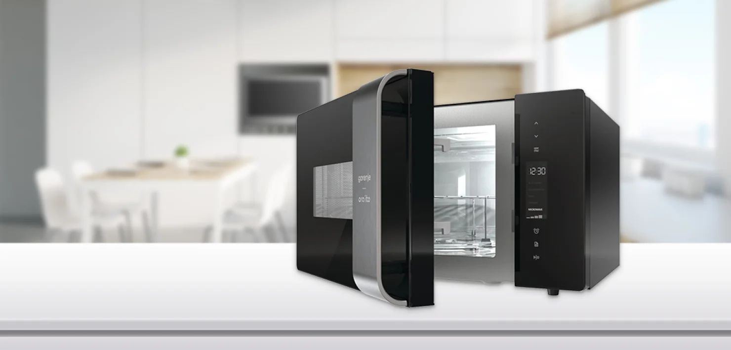 Mikrovalovne pečice Gorenje zmorejo več kot le pogreti