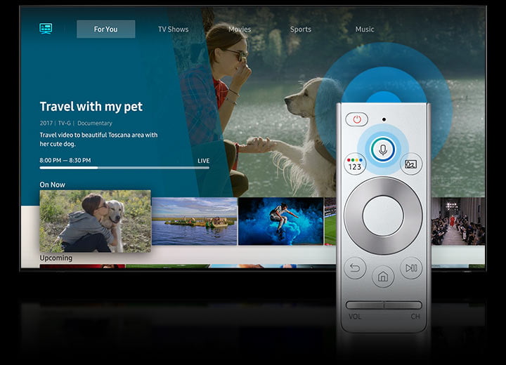 Samsung QLED 8K ločljivost Samsung QLED 8K ločljivost