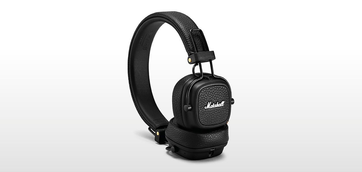 Izjemne slušalke Marshall Marshall, vintage slušalke, retro slušalke, znamka marshall, marshall slušalke
