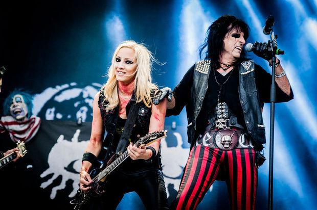 ALICE COOPER BAND LIVE 4