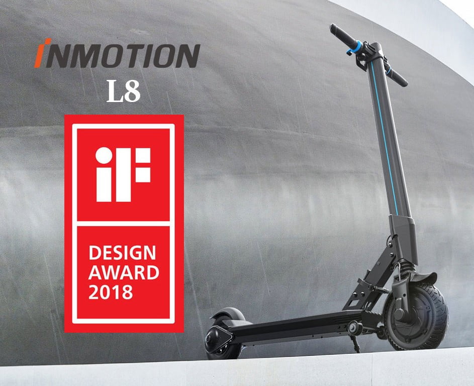 Električni skiro Inmotion L8
