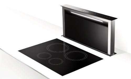 Izbira vgradne nape - montaža v pult Vgradna kuhinjska napa - montaža v pult