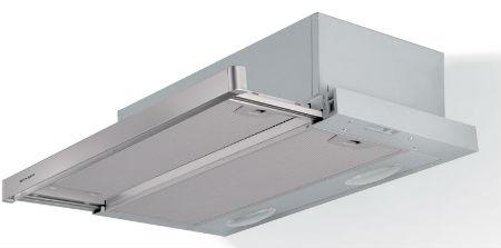 Izbira vgradne izvlečne nape Vgradna izvlečna napa