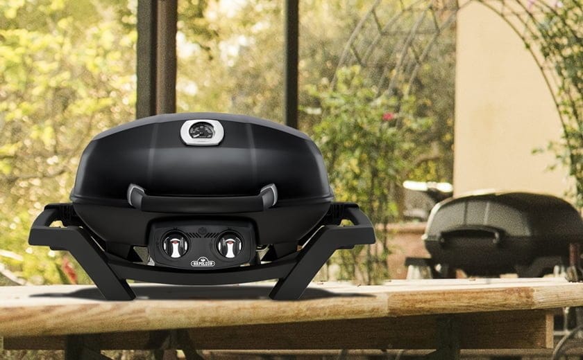 Žari za pečenje na balkonu Balkonski žari in vrtno pohištvo