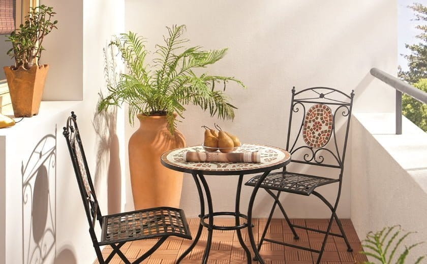 majhna vrtna garnitura