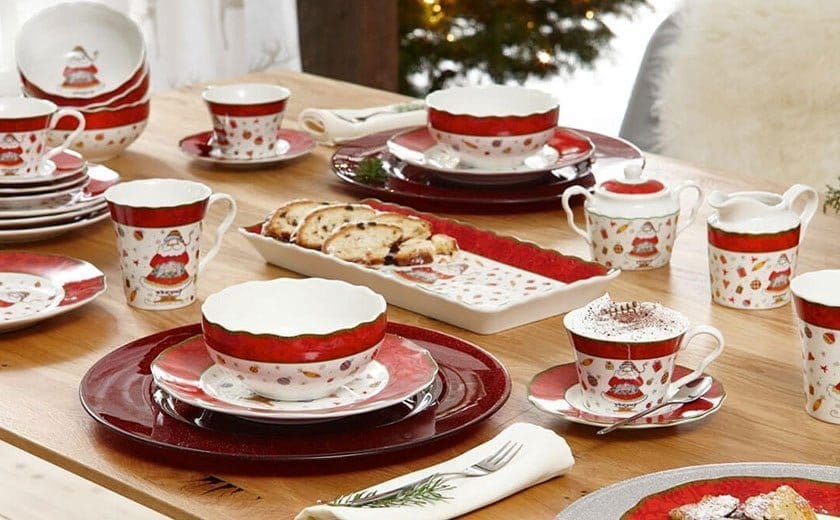 Božični jedilni servis Božični jedilni servis