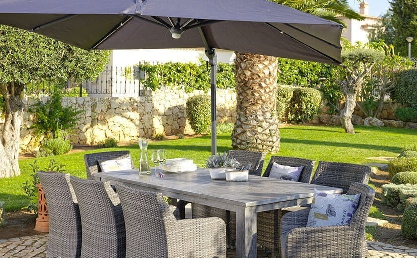 Vrtna garnitura iz ratana