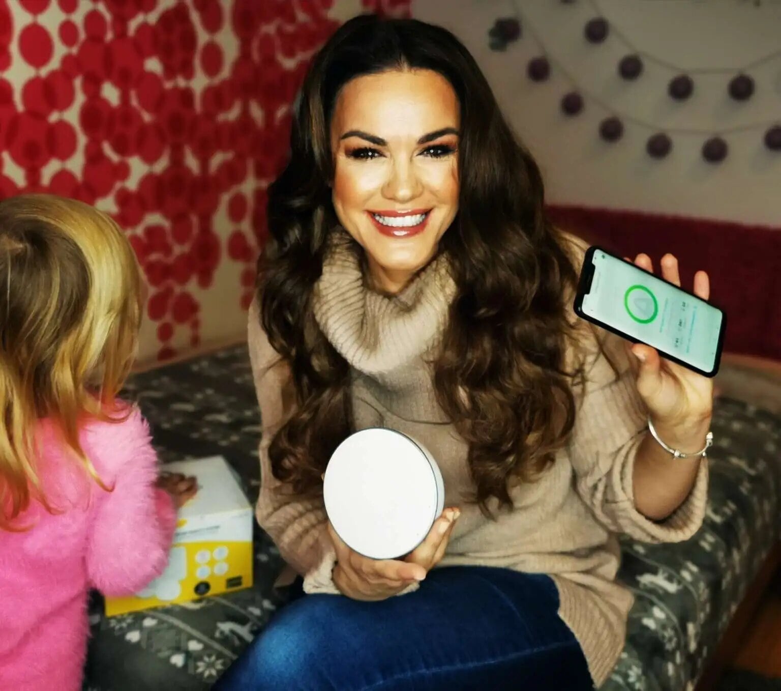 Rebeka Dremelj priporoča Airthings naprave rebeka dremelj, airthings, kakovost zraka, merilec zraka, spremljanje v aplikaciji