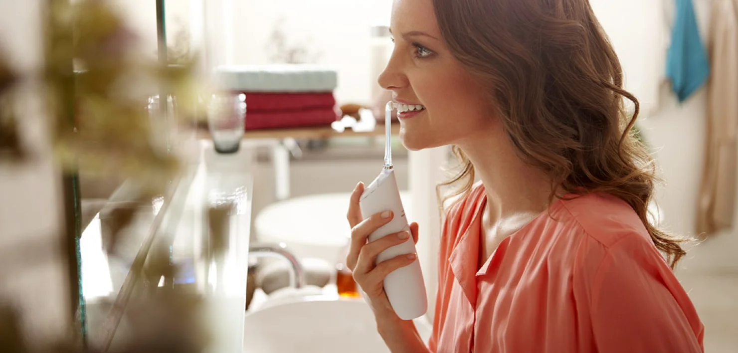 Zakaj je dobro imeti zobno prho?