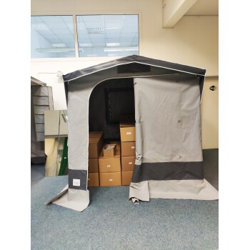 Kamp kuhinja - Kuhinja za kampiranje | Prostostoječa kabina Piran - 210x200 cm