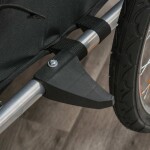 Kolesarska prikolica za otroke + jogger set za tekače – predstavitvena slika