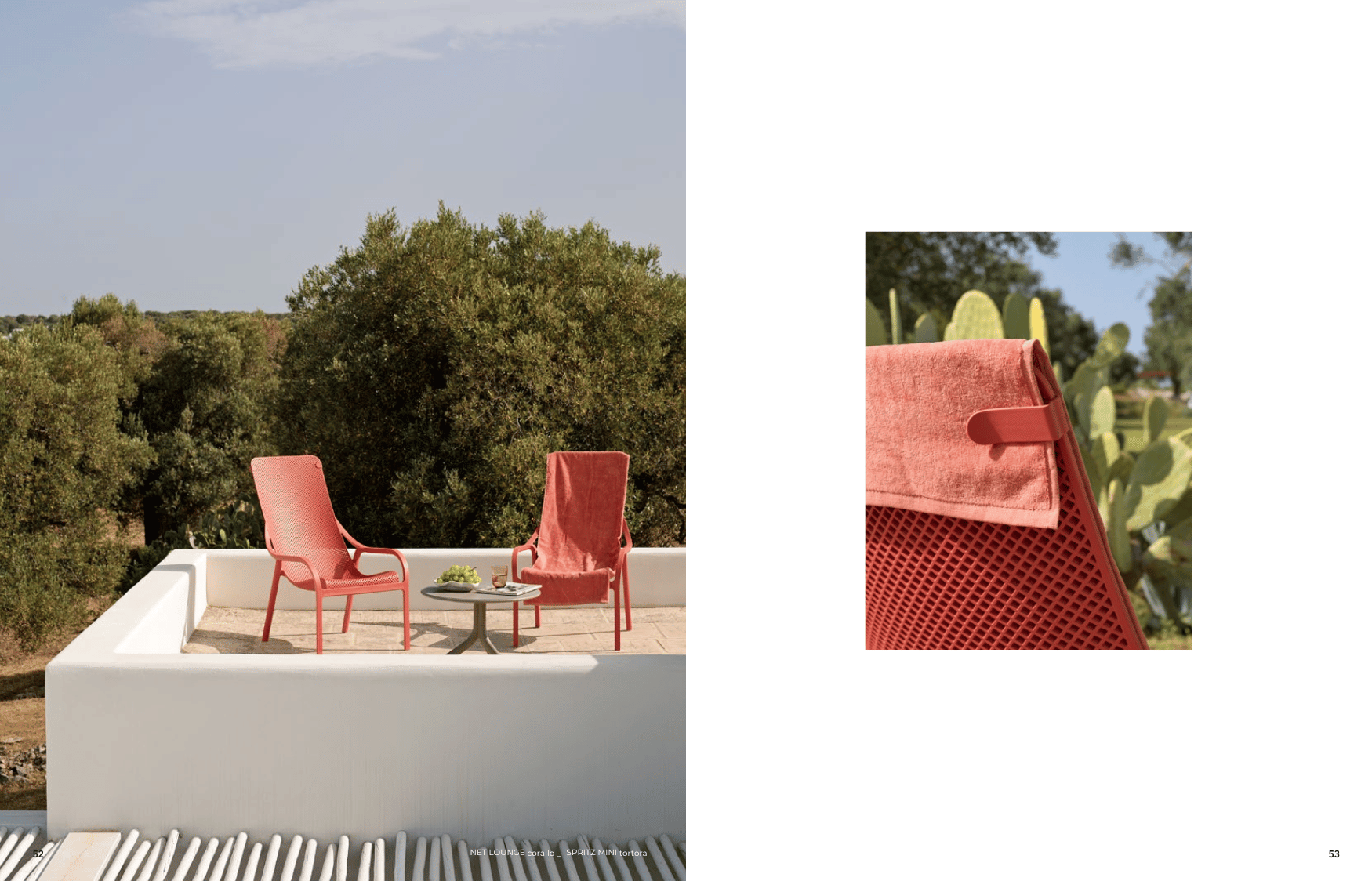 Predstavitev na vrtu - Nardi vrtno pohištvo