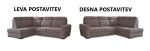 Sedežna garnitura LEVEL – predstavitvena slika