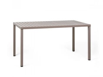 Kompaktna vrtna miza CUBE 140x80 proizvajalca NARDI, je oblikovana minimalistično, njena struktura pa je solidna in trdna. Mizna plošča je izdelana iz