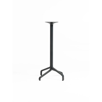 Podnožje Frasca High Fix v Antracit barvi. Mizno podnožje za visoke mize Frasca High Fix v Antracit barvi. Opis: za plošče ø60, ø70, 60x60, 70x70