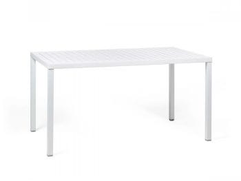 Kompaktna vrtna miza CUBE 120x70 proizvajalca NARDI, je oblikovana minimalistično, njena struktura pa je solidna in trdna. Mizna plošča je izdelana iz