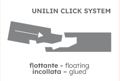 Vinilno talno oblogo S4 polagamo z enostavnim Unilin click sistemom.