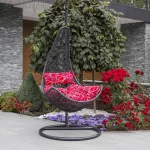 Viseči jajček ali viseči stol: unikaten kos pohištva za vaš prostor