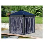 DODATEK ZA PAVILJON SET ZAVES PALRAM ROMA – predstavitvena slika