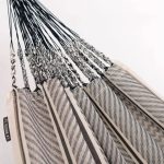 GUGALNA MREŽA LA SIESTA FLORA ZEBRA KINGSIZE – predstavitvena slika