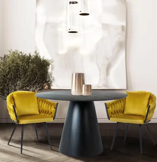 Estetsko dovršene jedilne mize polepšajo vaš bivalni prostor