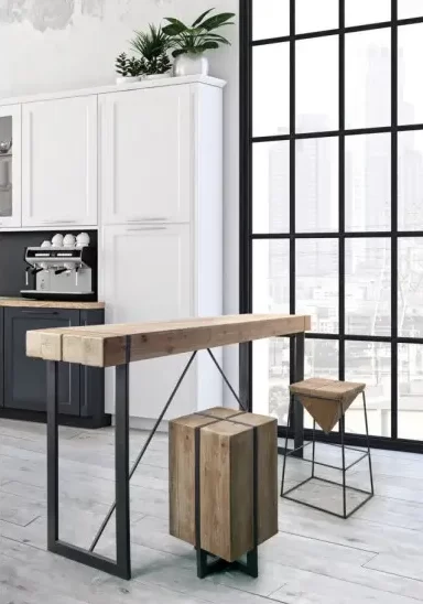 Jedilnica z modernim pridihom.