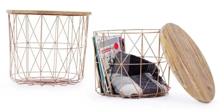 Klubske mize: slog in funkcionalnost združena v enem