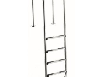LESTEV ZA BAZEN PLANET POOL LESTEV INOX 4 NASTOPI OZKA