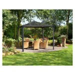 PALRAM PALERMO 3000 PAVILJON, SIVA/BRONZA – predstavitvena slika