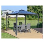 PALRAM PALERMO 3000 PAVILJON, SIVA/BRONZA – predstavitvena slika