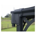 PALRAM PALERMO 3000 PAVILJON, SIVA/BRONZA – predstavitvena slika