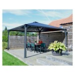 PALRAM PALERMO 4300 PAVILJON, SIVA/BRONZA – predstavitvena slika