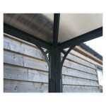 PALRAM PALERMO 4300 PAVILJON, SIVA/BRONZA – predstavitvena slika