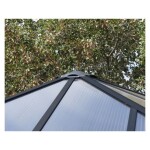 PALRAM PALERMO 4300 PAVILJON, SIVA/BRONZA – predstavitvena slika