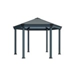 PALRAM ROMA PAVILJON, SIVA/BRONZA