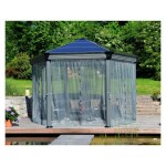 PALRAM ROMA PAVILJON, SIVA/BRONZA – predstavitvena slika