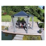 PALRAM ROMA PAVILJON, SIVA/BRONZA – predstavitvena slika