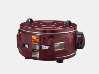 ELEKTRIČNI SAČ AKEL AF220 50CM BORDO