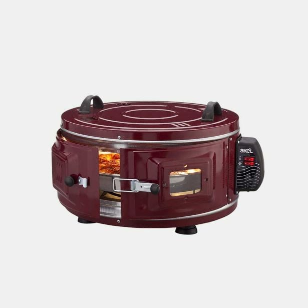 ELEKTRIČNI SAČ AKEL AF220 50CM BORDO