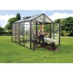 RASTLINJAK, STEKLO-V.PLOŠ VITAVIA ZEUS COMFORT 8100 ESG/VP ČRNA 2.6X3.2M – predstavitvena slika