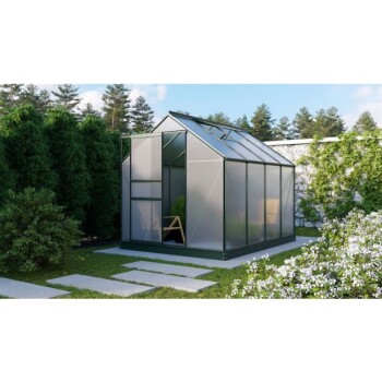 RASTLINJAK, VOLTE PLOŠČE VITAVIA PLANET 5000 HKP 6MM, 1,95X2,57M SMARAGDNA - RASTLINJAK+ OKVIR ZA TEMELJ