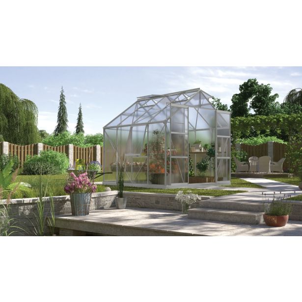 RASTLINJAK, VOTLE PLOŠČE VITAVIA JUPITER 6700 VP 4MM ALU 2.6X2.6M RASTLINJAK, VOTLE PLOŠČE VITAVIA JUPITER 6700 VP 4MM ALU 2.6X2.6M